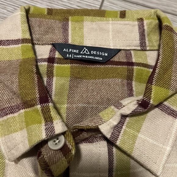 Men’s flannel shirt - Picture 4 of 5
